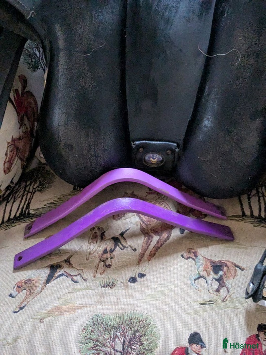 Sadlar hästutrustning till salu: sadel i Hamneda - Annons 2