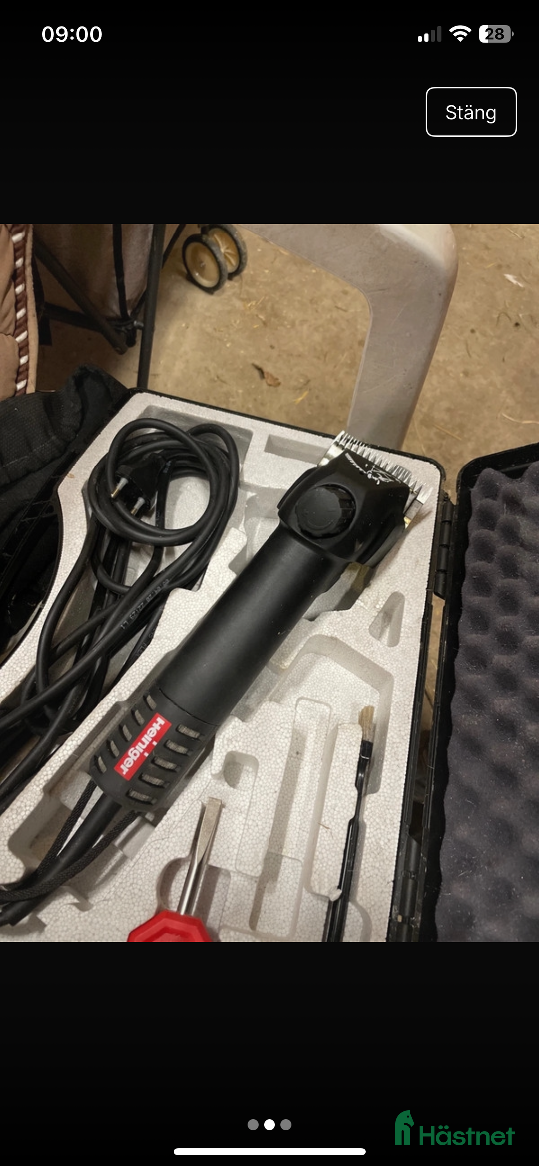 Övrig Hästutrustning hästutrustning till salu: Klippmaskin i Örebro - Annons 2