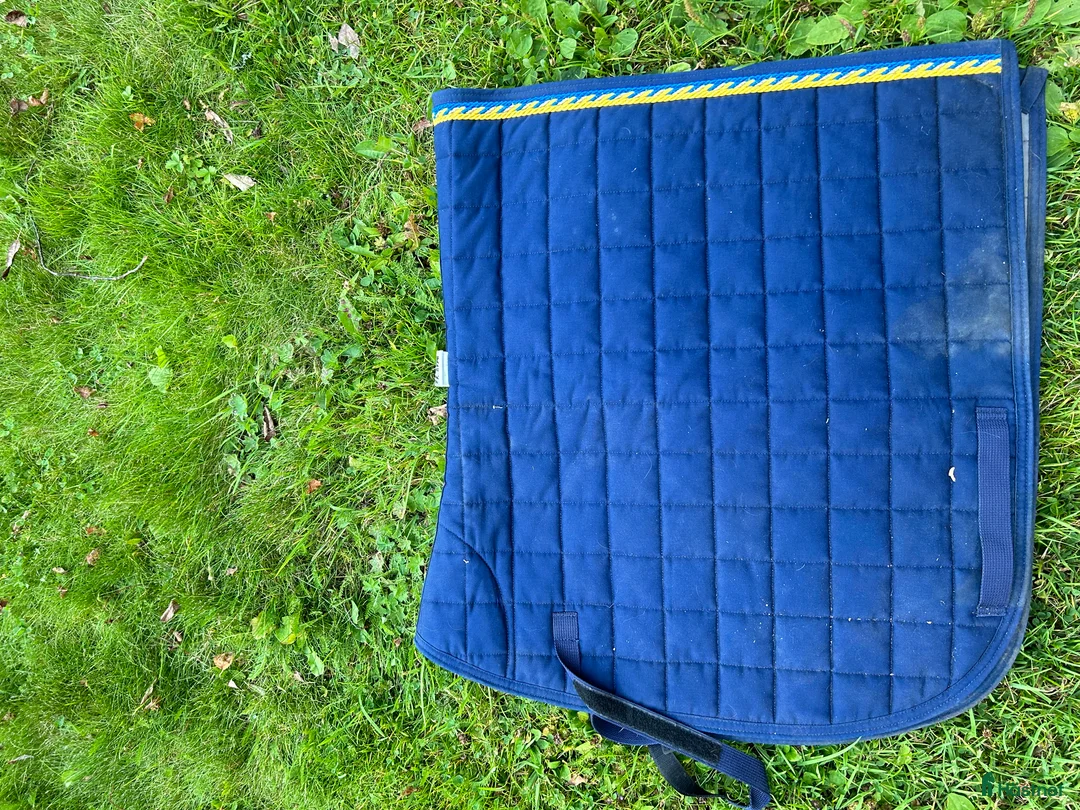 Schabrak & Vojlockar hästutrustning till salu: Mias schabrak dressyr  - Annons 1