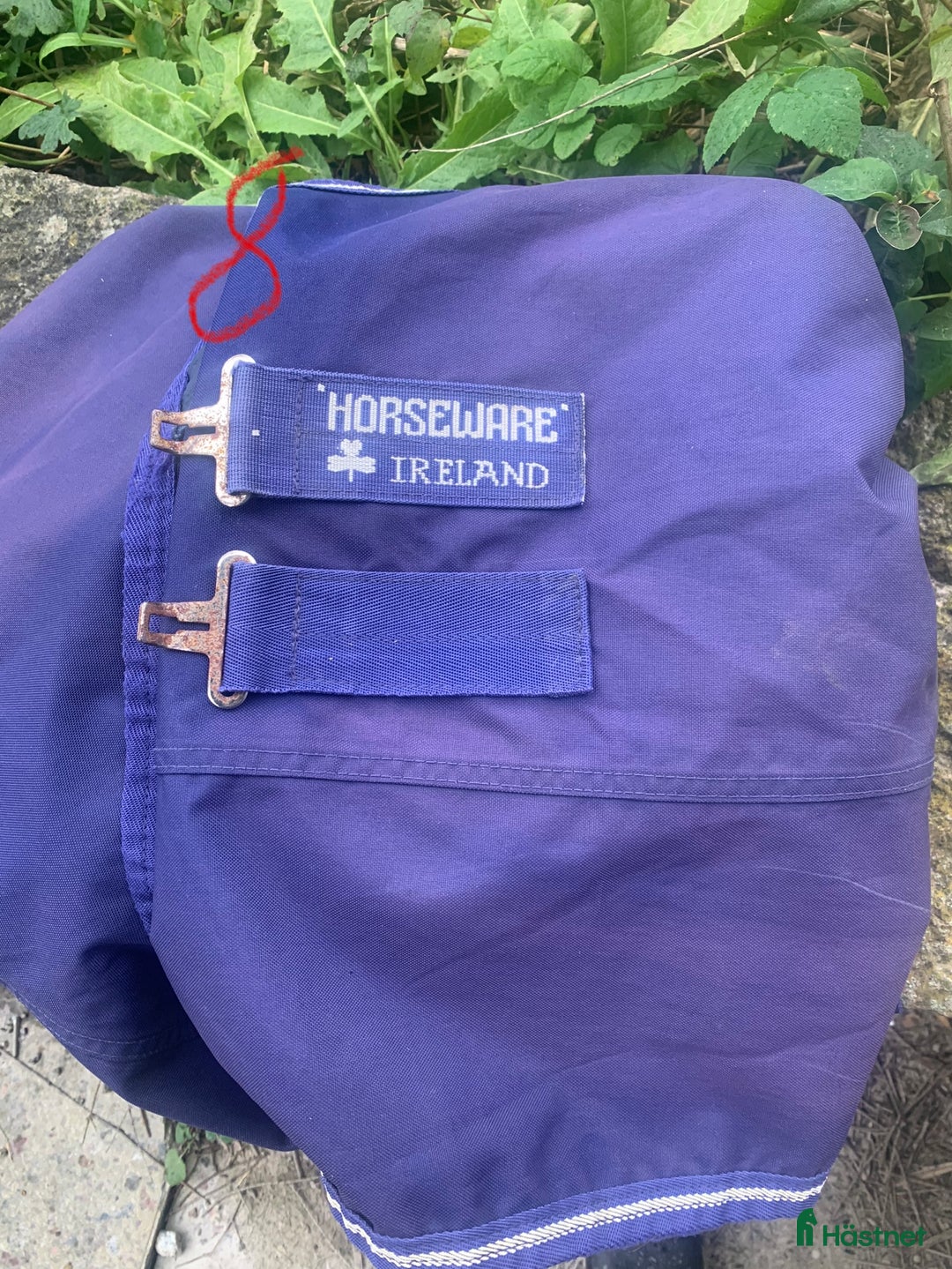 Täcken hästutrustning till salu: Tävlings / stall / ute - täcken  i storlek 125  i Ekerö - Annons 5