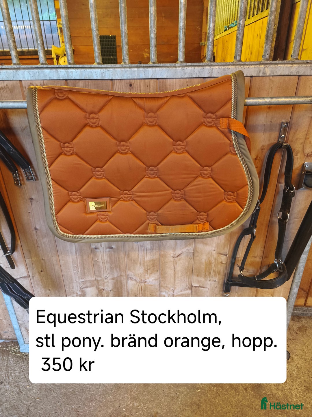 Täcken hästutrustning till salu: Amigo täcken, ES schabrak, mm i Bergby - Annons 20