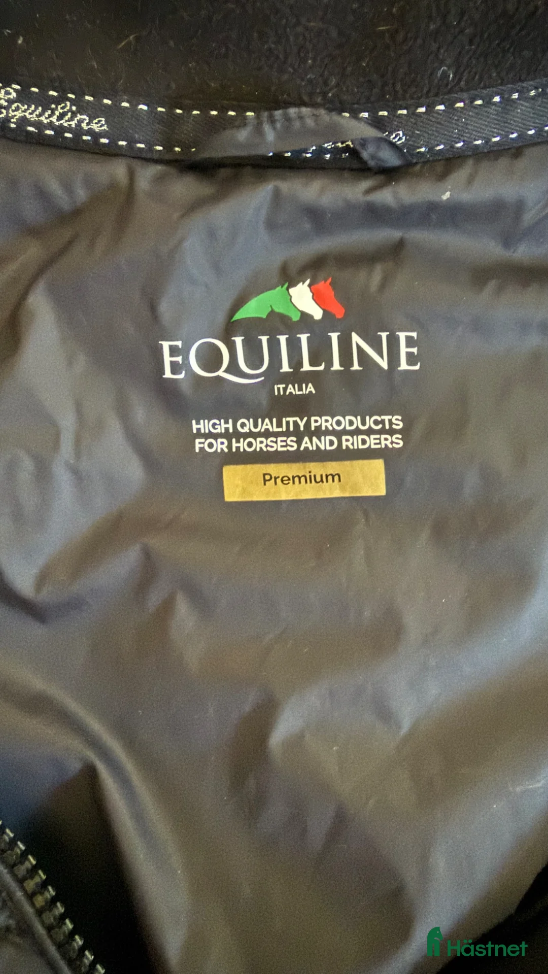 Jackor & Kavajer ryttarutrustning till salu: Equiline jacka  - Annons 3