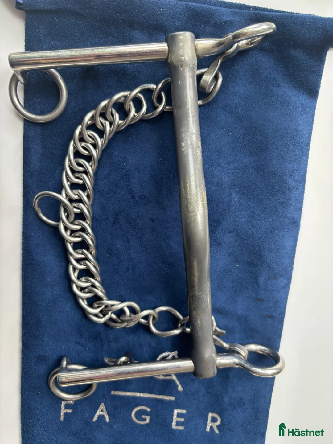 Bett hästutrustning till salu: Fager Kandarstång  i Höllviken - Annons 2