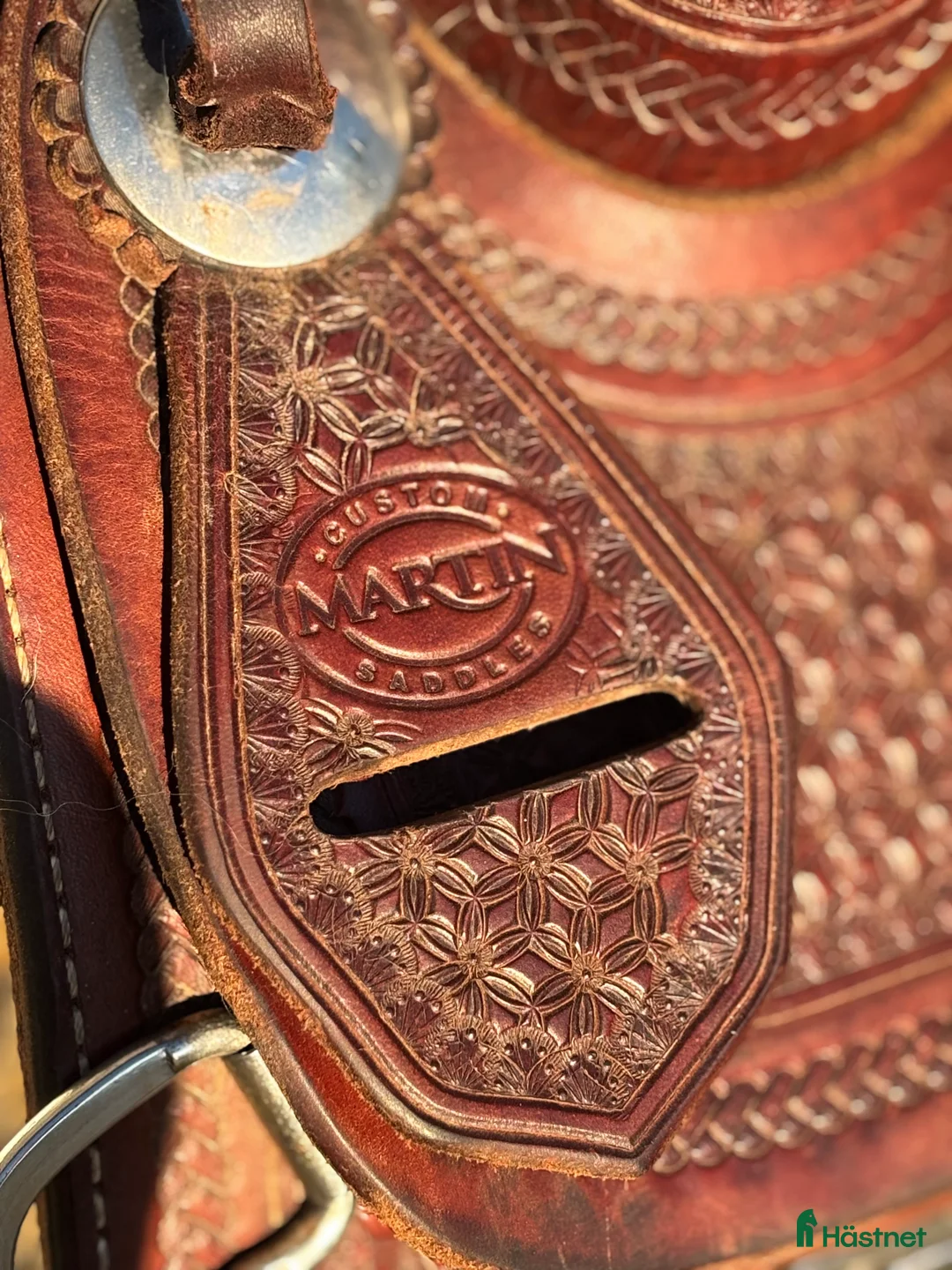 Sadlar hästutrustning till salu: Martin cowhorse i Kil - Annons 3