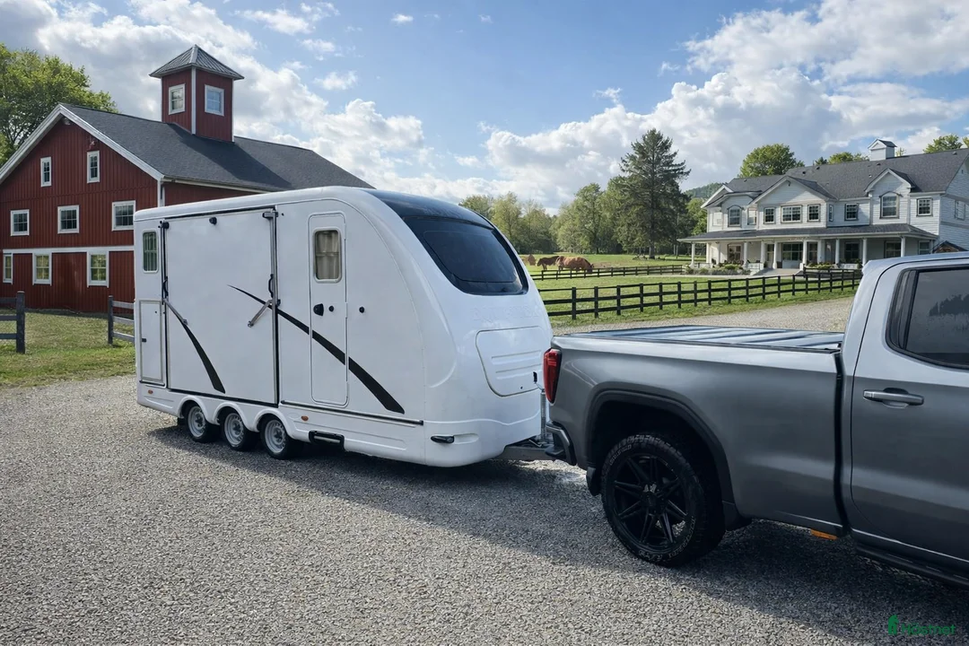 Hästtransporter  fordon & transport till salu: Equi Trek Star Teka - Annons 1