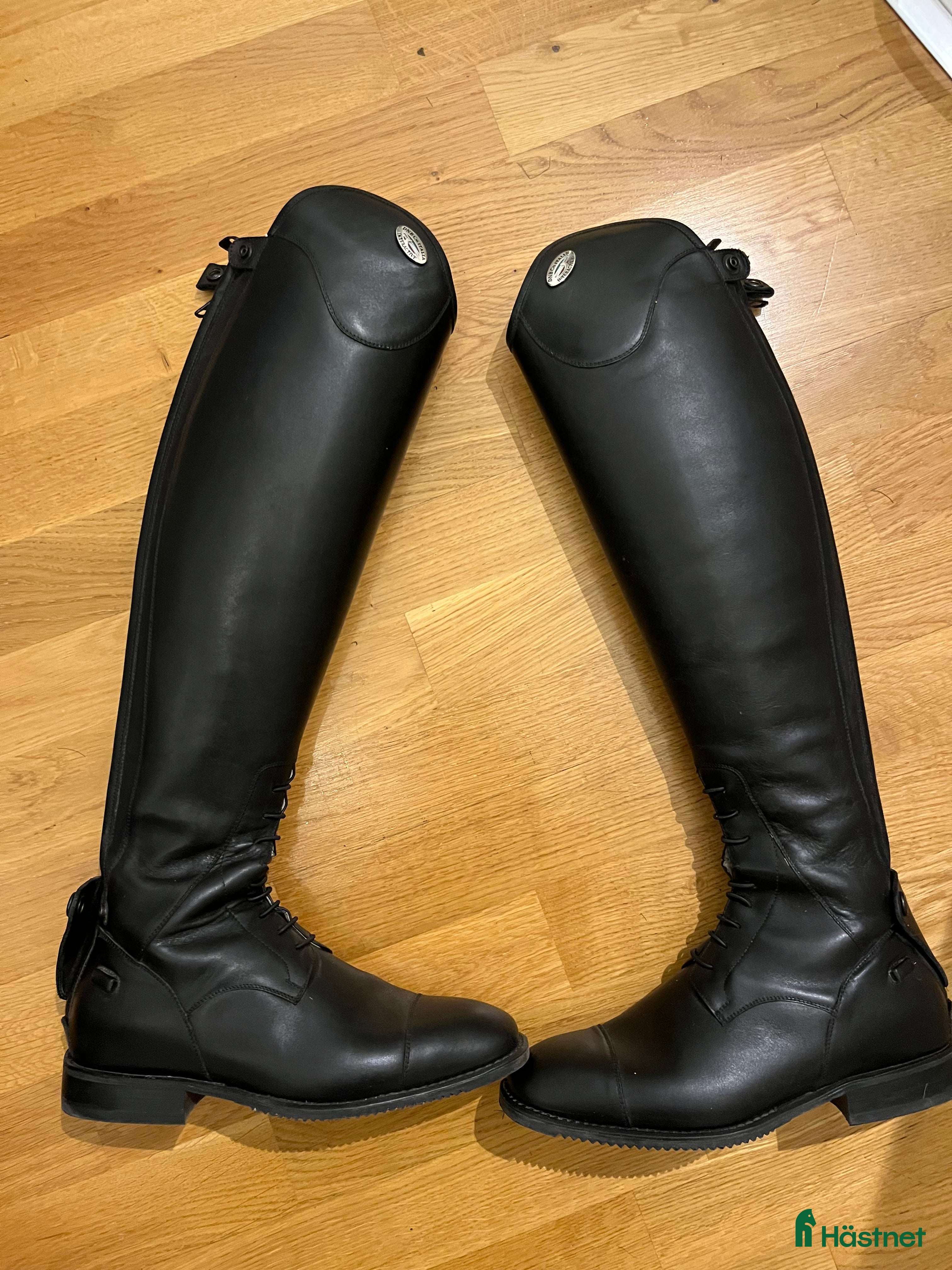 Ridstövlar ryttarutrustning till salu: DeNiro Roberto stövlar  i Jönköping - Annons 1