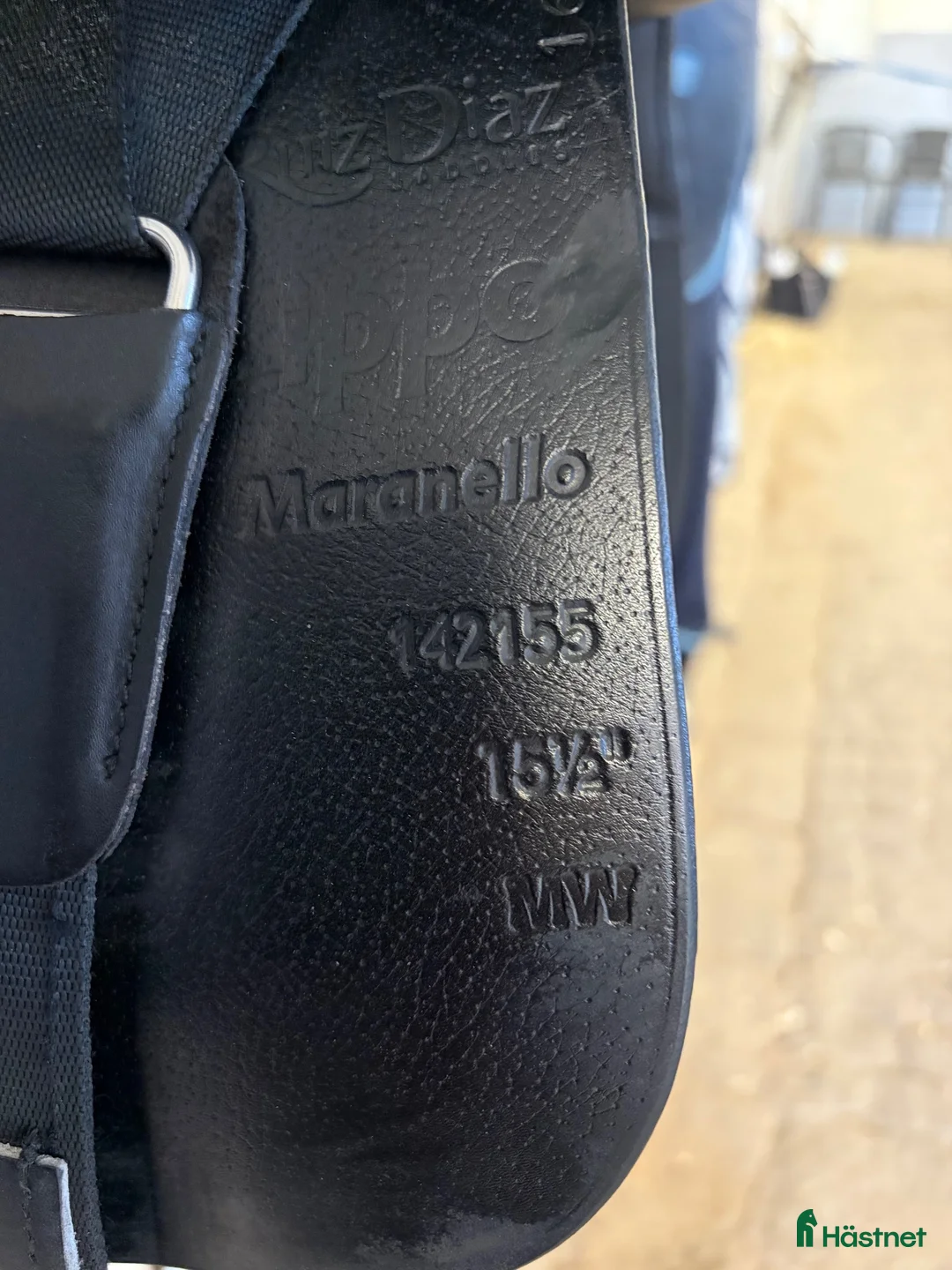 Sadlar hästutrustning till salu: Lippo Maranello dressyrsadel fint skick - 15,5”–MW i Strängnäs - Annons 5