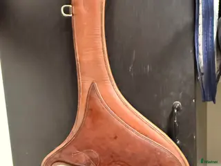 Sadeltillbehör hästutrustning Antares magplatta - Annons 1