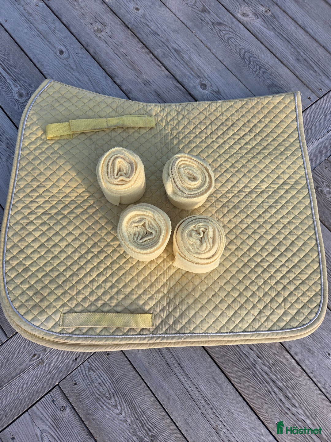 Schabrak & Vojlockar hästutrustning till salu: Dressyrschabrak  i Kalmar - Annons 2