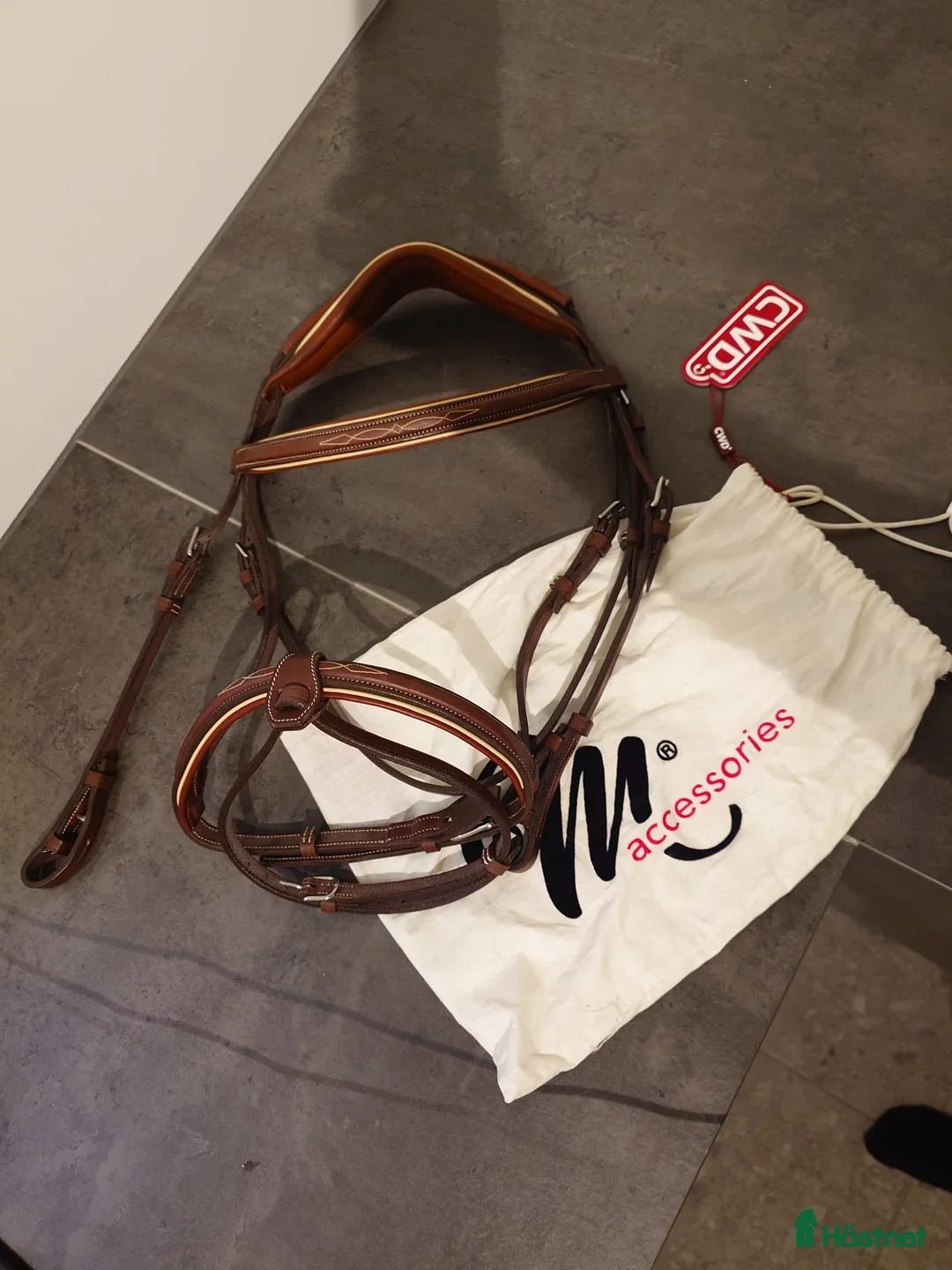 Träns hästutrustning till salu: Nytt CWD träns i Frillesås - Annons 1