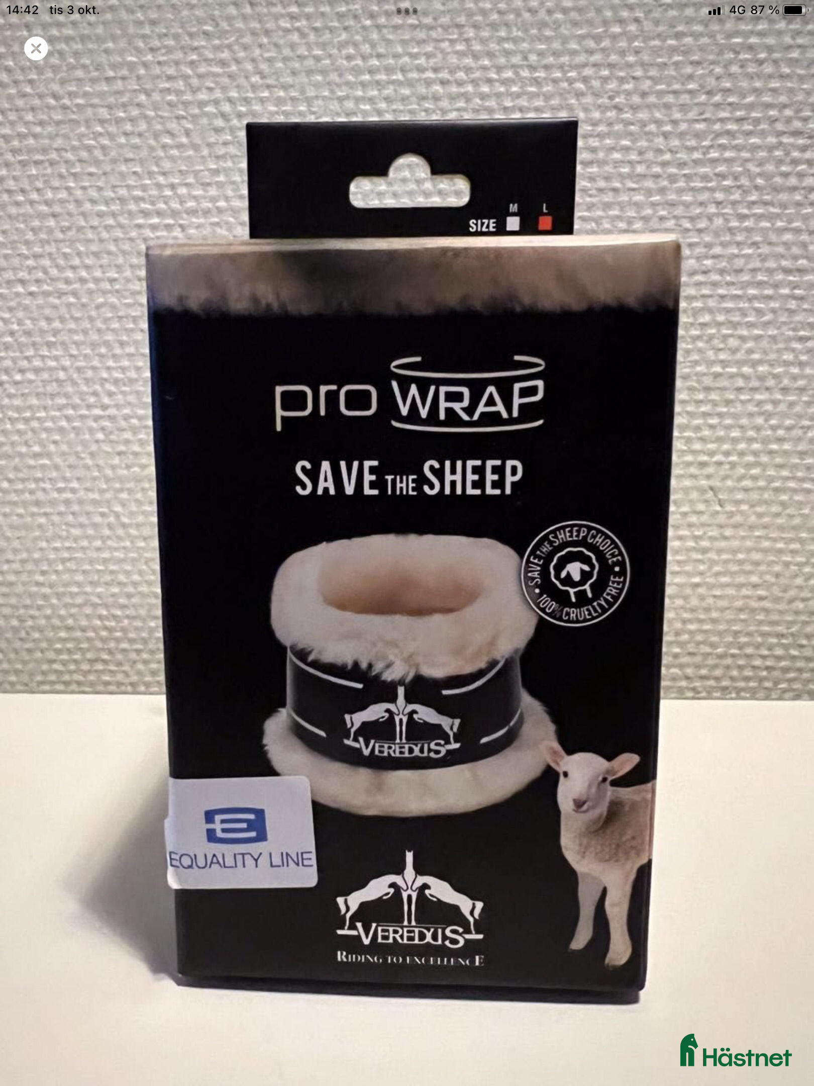 Benskydd hästutrustning till salu: Veredus PRO wrap st L i Lund - Annons 17