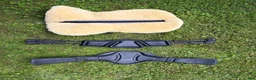 Sadeltillbehör hästutrustning till salu: Dressyrgjordar 75 och 80 cm, Mattes correction pad i Stocksund - Annons 2