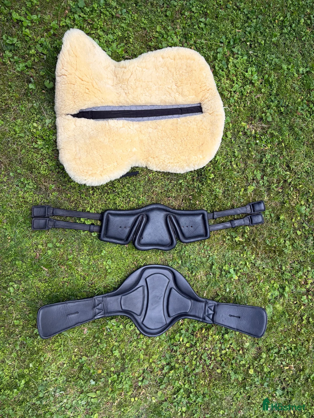 Sadeltillbehör hästutrustning till salu: Dressyrgjordar 75 och 80 cm, Mattes correction pad i Stocksund - Annons 2