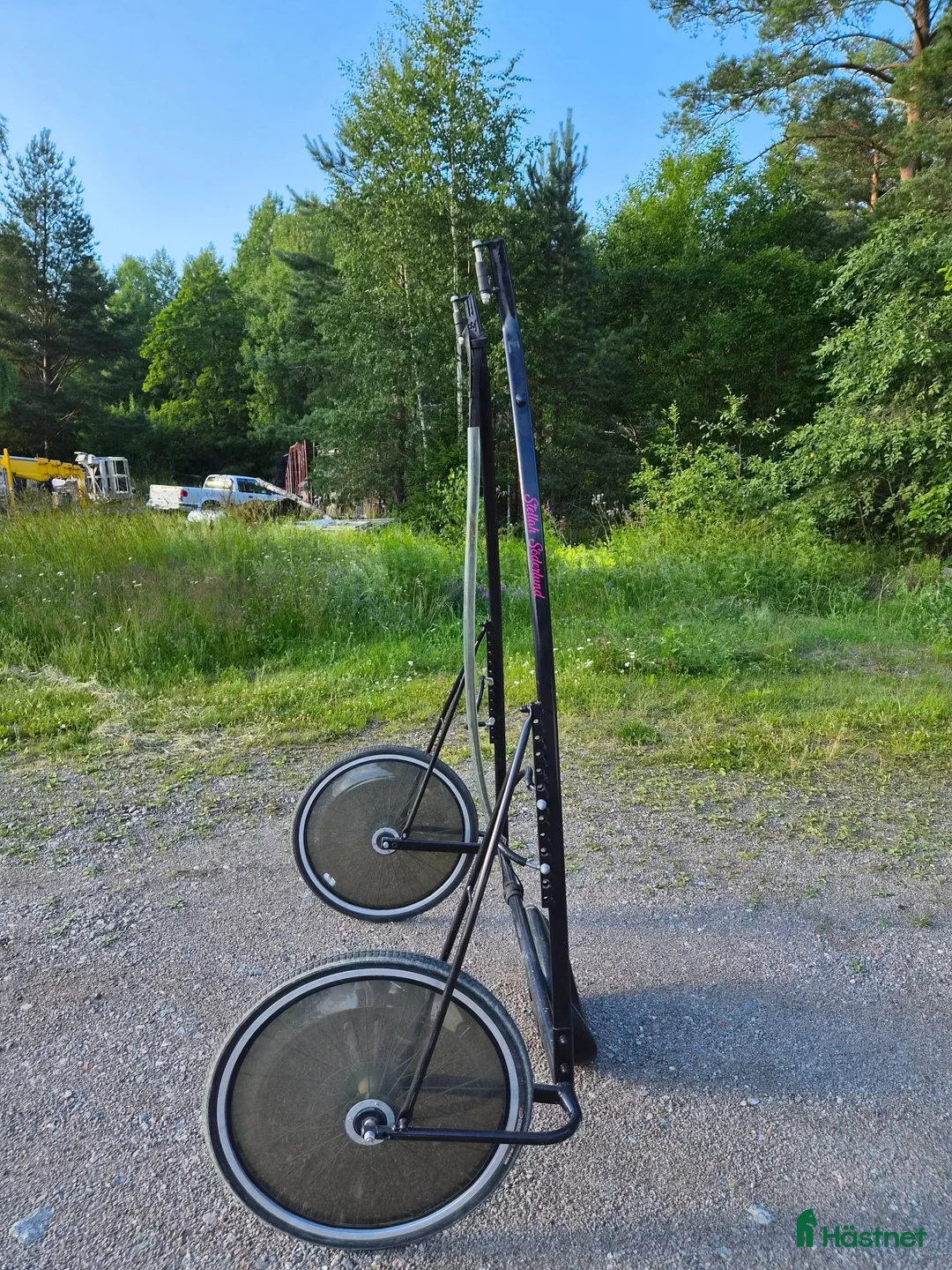 Travsulkys trav till salu: Ponnysulky i Gävle - Annons 2