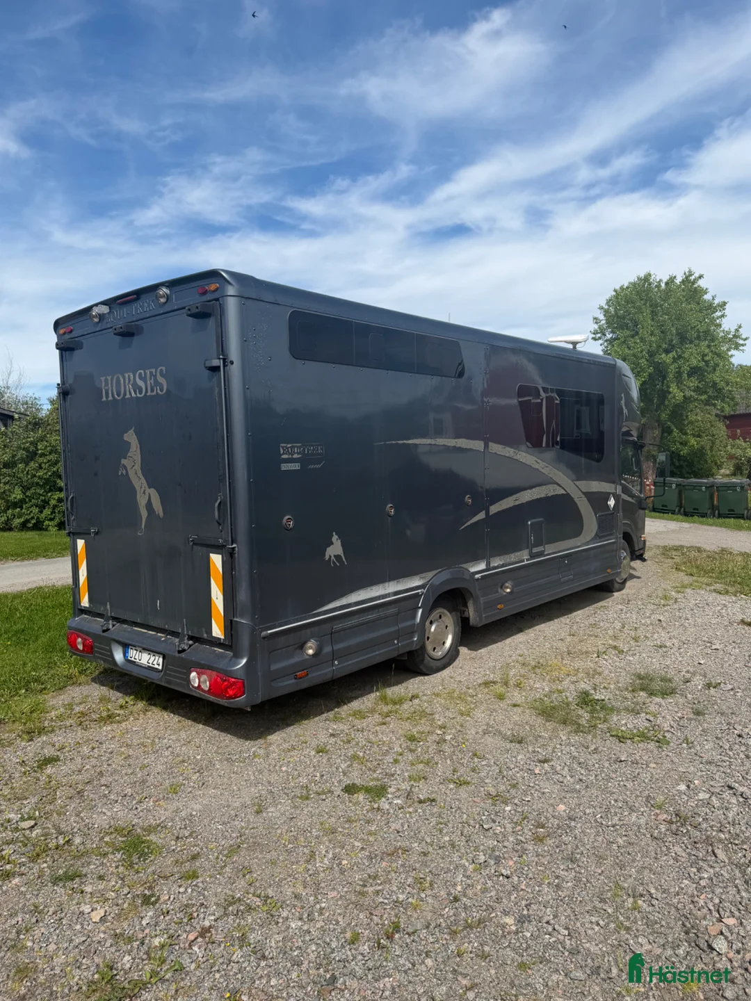 Hästlastbilar  fordon & transport till salu: 2-3 hästlastbil 7,5 ton C1 - Annons 2