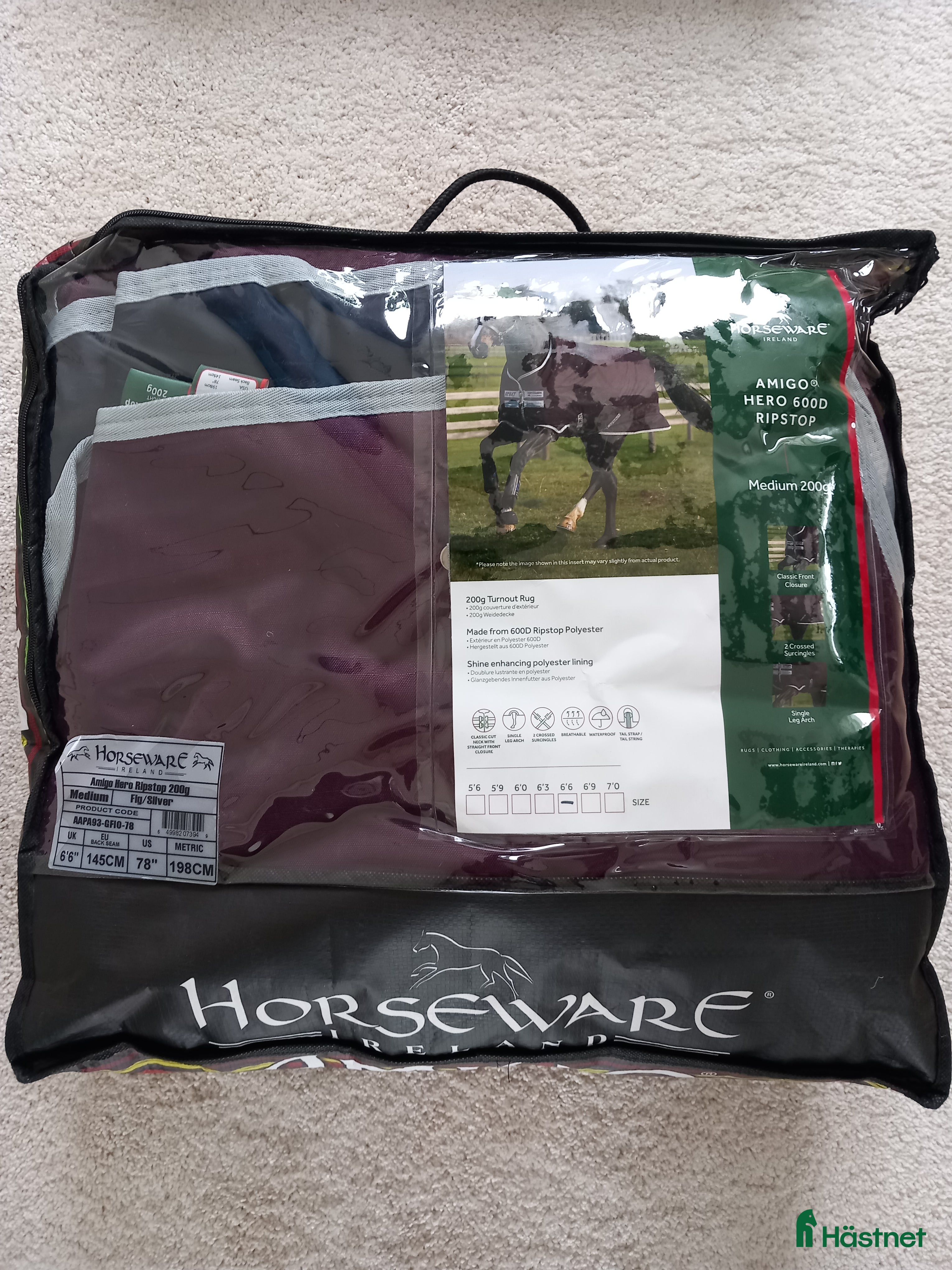 Övrig Ryttarutrustning ryttarutrustning till salu: Fortfarande kyligt!  - Annons 11