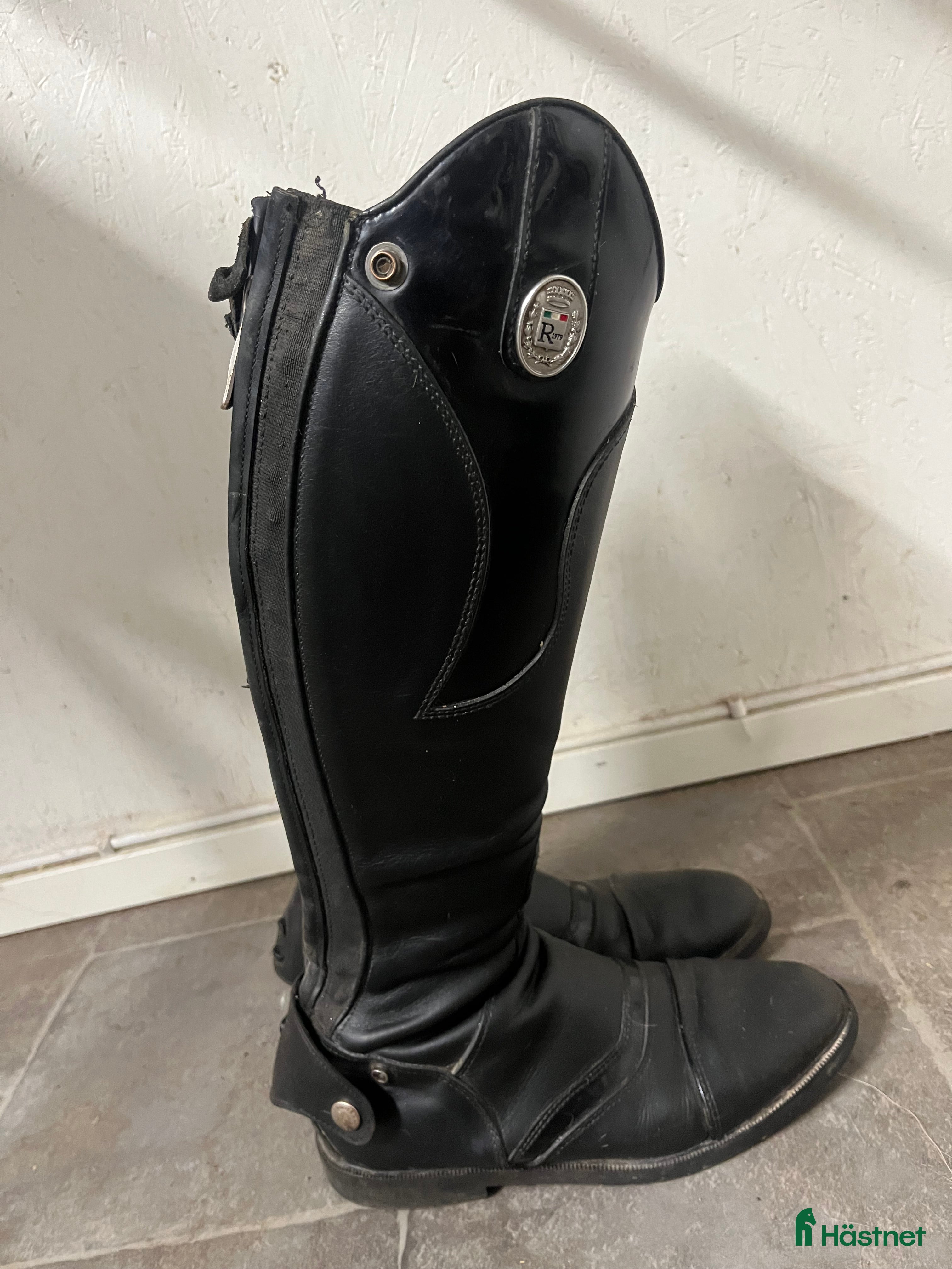 Ridstövlar ryttarutrustning till salu: Fina romitelli stövlar!!  - Annons 1