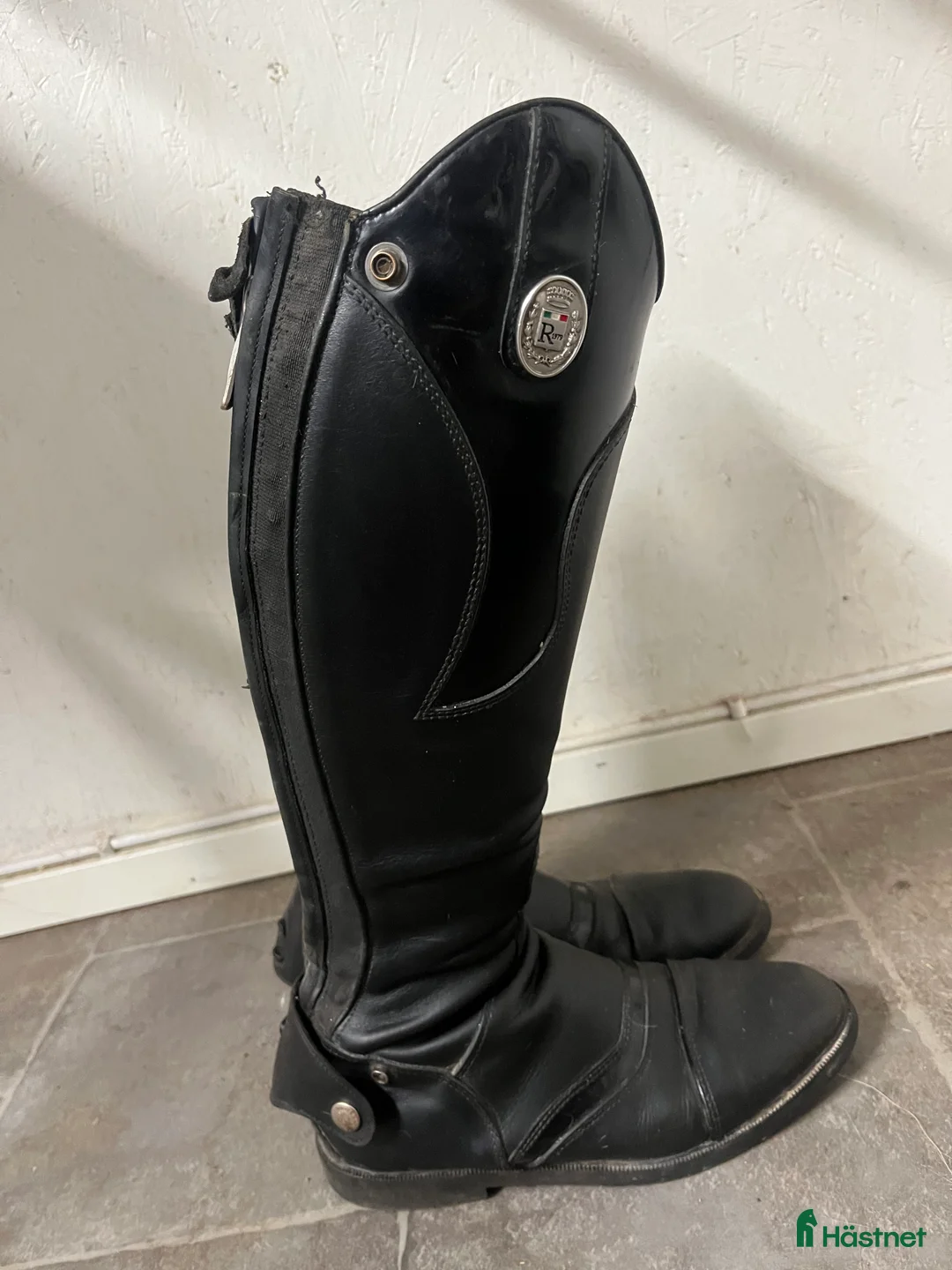 Ridstövlar ryttarutrustning till salu: Fina romitelli stövlar!!  - Annons 1