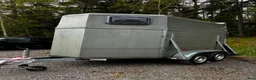 Hästtransporter  fordon & transport till salu: Glasfiber vagn i gottskick  - Annons 2