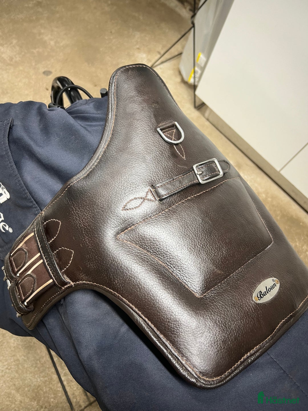 Sadlar hästutrustning till salu: HBC terräng/hoppsadel  i Jämshög - Annons 4