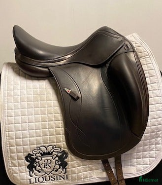 Sadlar hästutrustning Dressyrsadel Equipe Olympia 17" - Annons 10