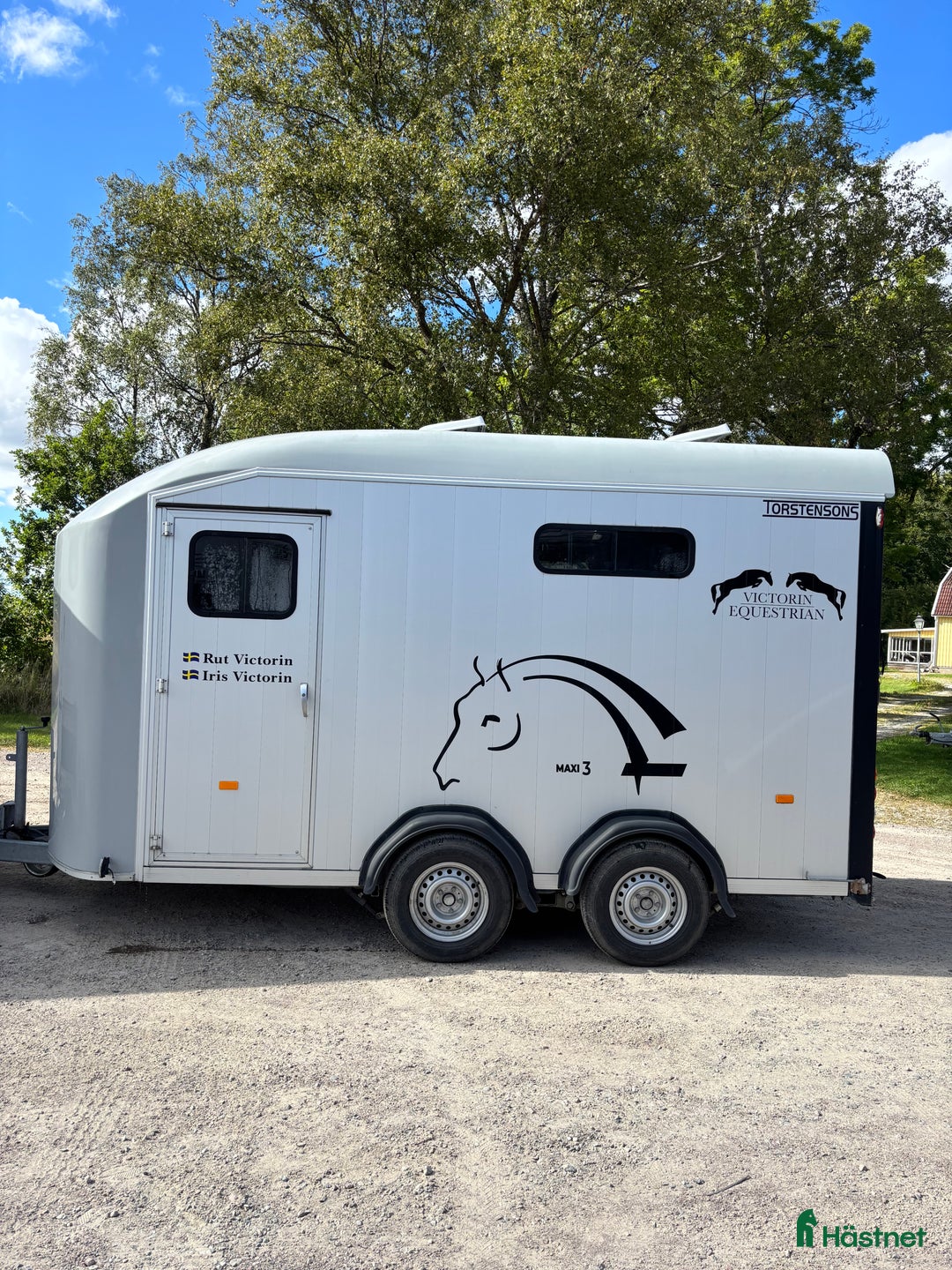 Hästtransporter  fordon & transport till salu: Cheval Liberte maxi 3-2022 fint skick  i Västerås - Annons 6