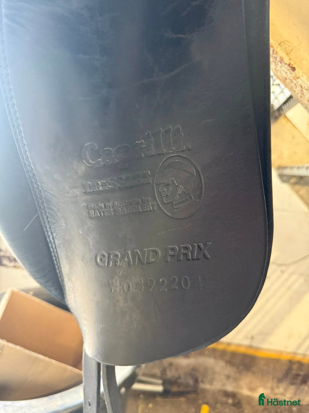 Sadlar hästutrustning till salu: Bates Caprilli i Össjö - Annons 8