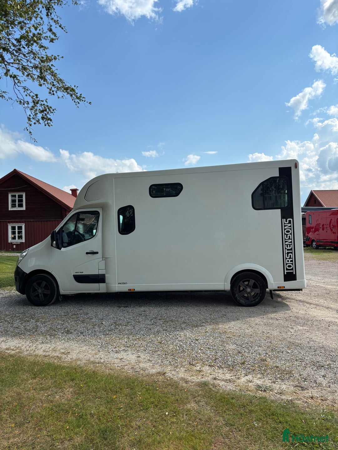 Hästlastbilar  fordon & transport till salu: Theault proteo-2016 Hästlastbil  i Västerås - Bild 5