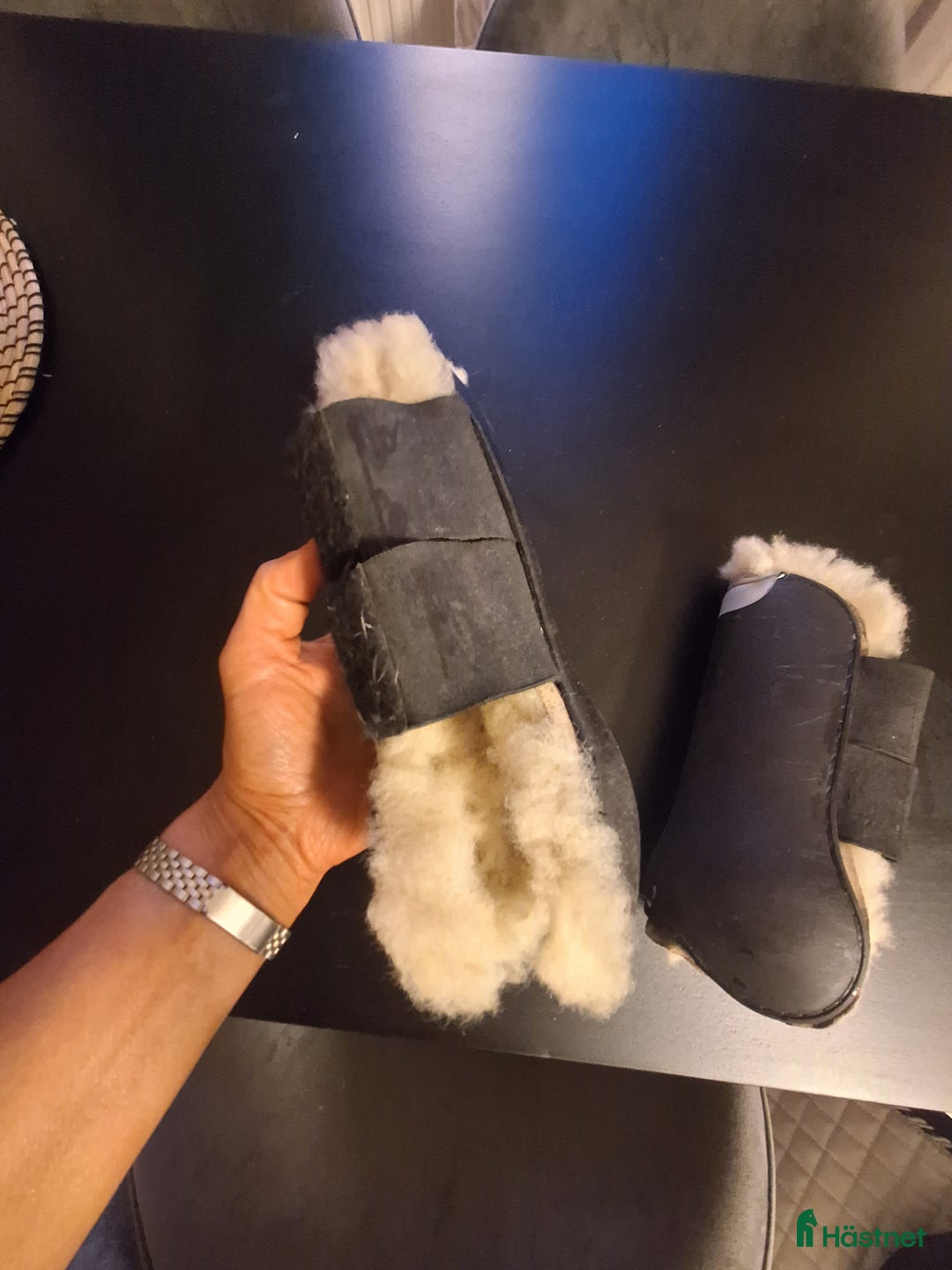 Benskydd hästutrustning till salu: Eskadron fluffskydd M i Norrköping - Annons 2