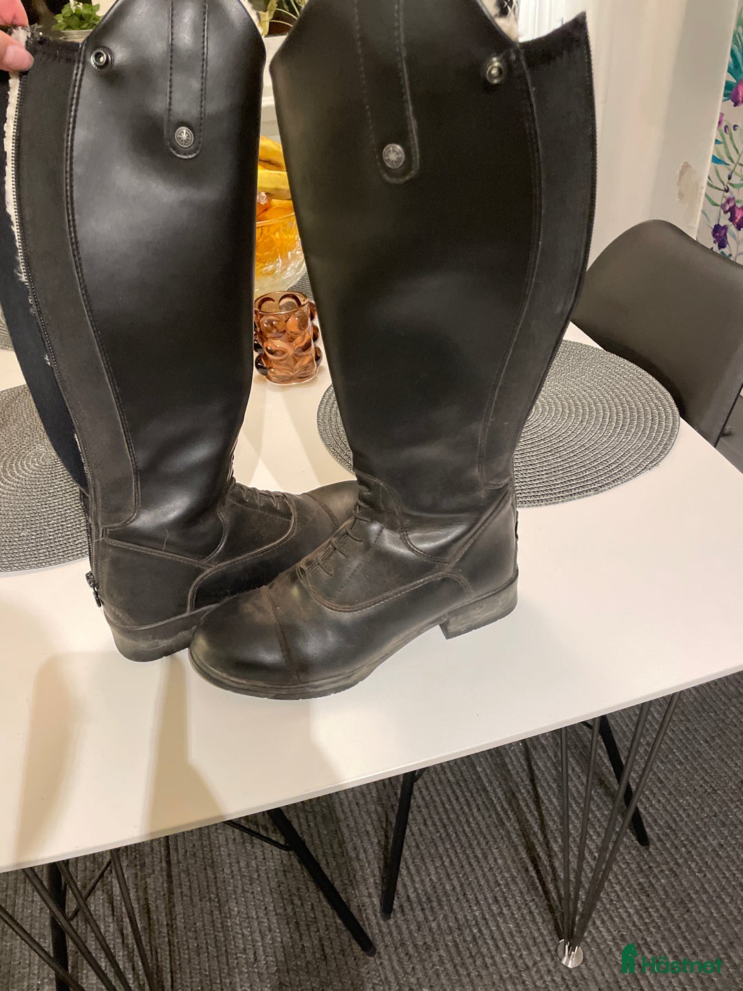 Ridstövlar ryttarutrustning till salu: Fodrade ridstövlar i Gislaved - Annons 3