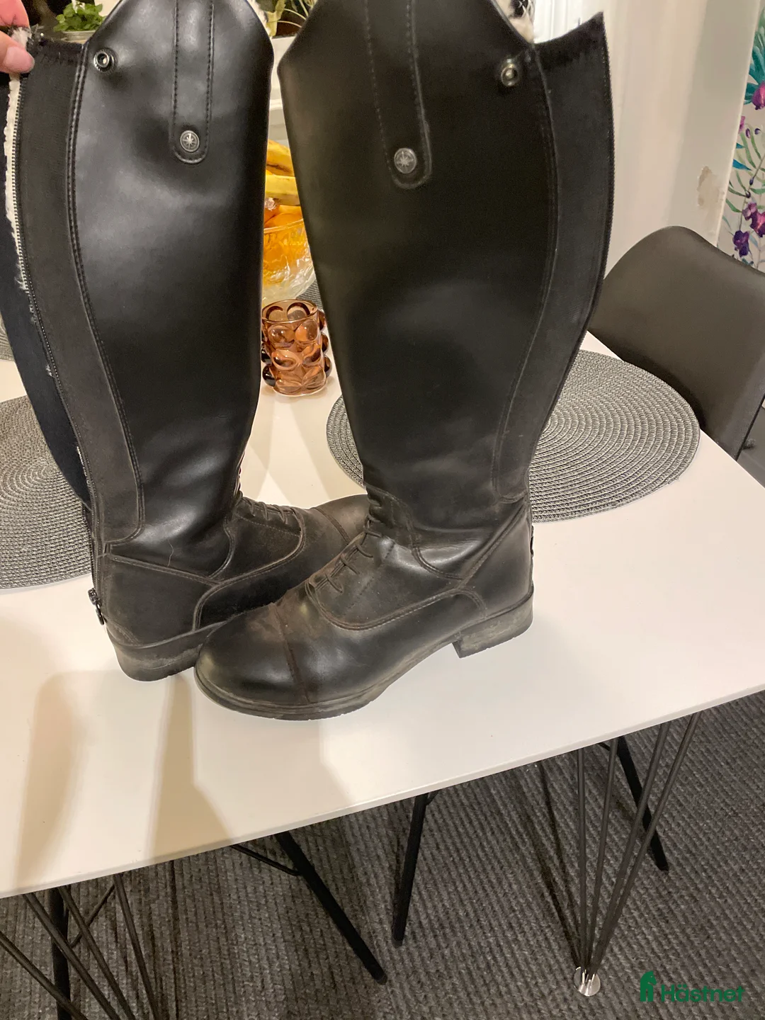 Ridstövlar ryttarutrustning till salu: Fodrade ridstövlar i Gislaved - Annons 3