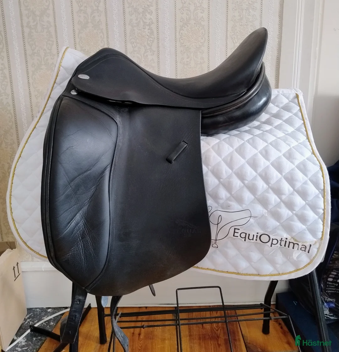 Sadlar hästutrustning till salu: Jaguar dressyrsadel - Annons 1