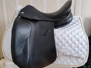 Sadlar hästutrustning Jaguar dressyrsadel - Annons 3