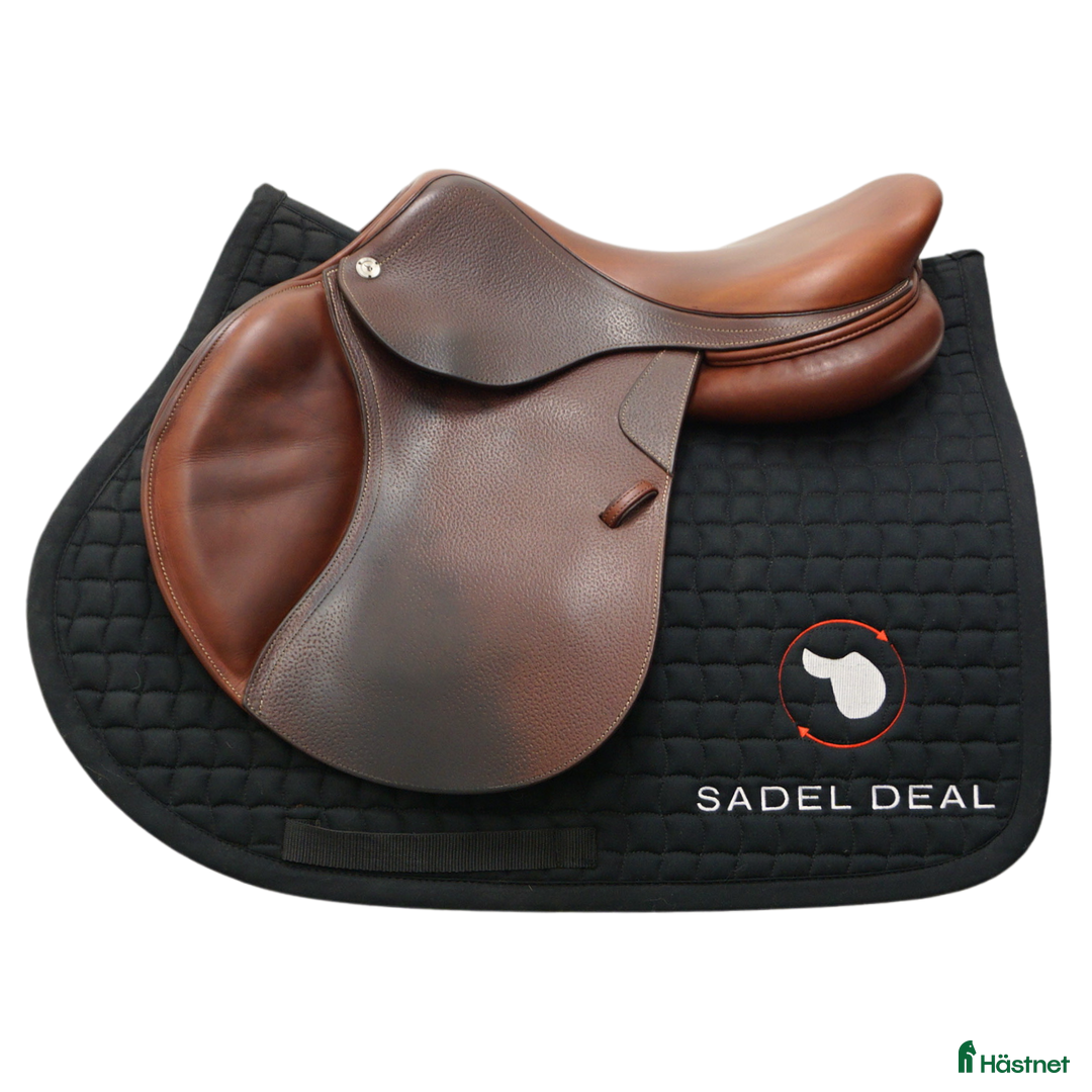 Sadlar hästutrustning till salu: CWD SE01 17" i nyskick!  - Annons 1