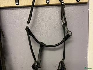 Övrig Hästutrustning hästutrustning till salu: Fin lädergrimma i Hindås - Annons 4