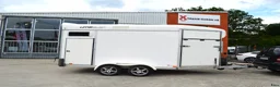 Hästtransporter  fordon & transport till salu: Umesläpet BB50 2013 Totalvikt 1990kg   - Annons 1
