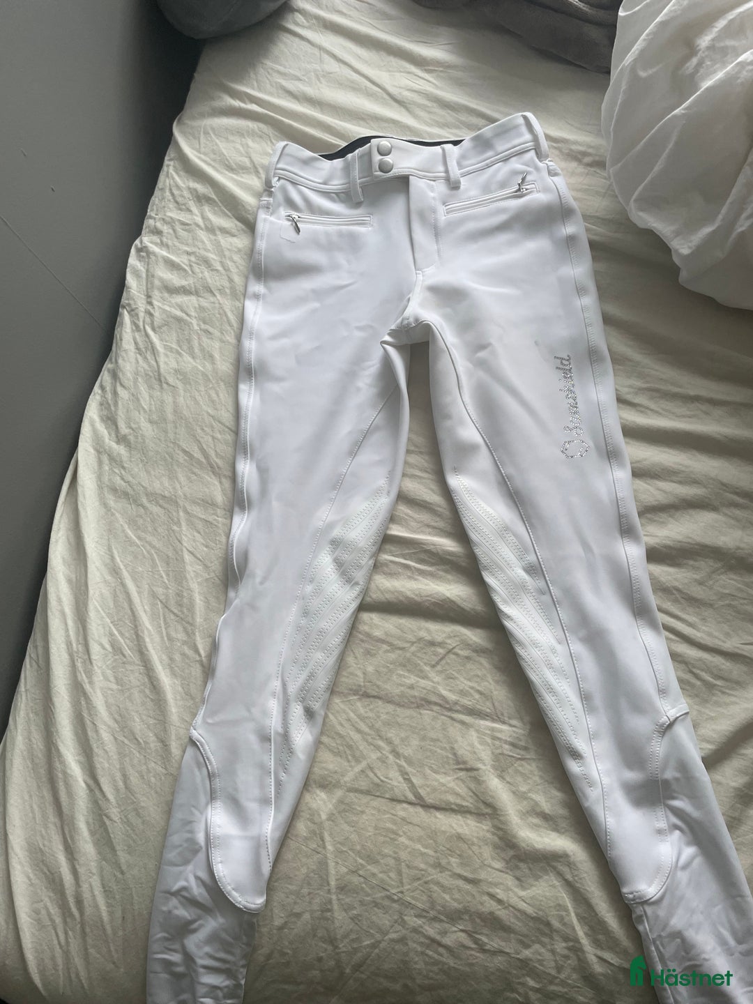 Ridbyxor ryttarutrustning till salu: Samsheld ridbyxor  i Ödåkra - Annons 4