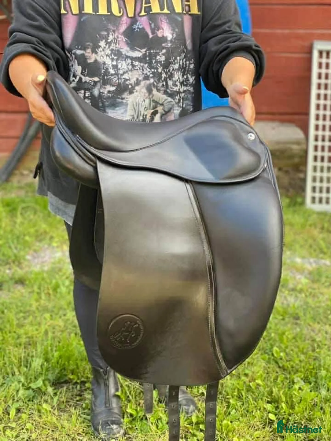 Sadlar hästutrustning till salu: Fin Drapnir Embla i Trosa - Annons 1