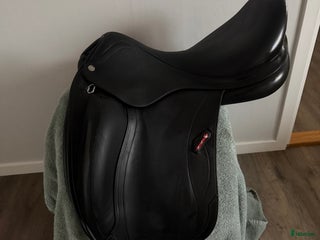 Sadlar hästutrustning till salu: Equipe olympia special, 17,5 tum, +2 i Oskarshamn - Annons 14