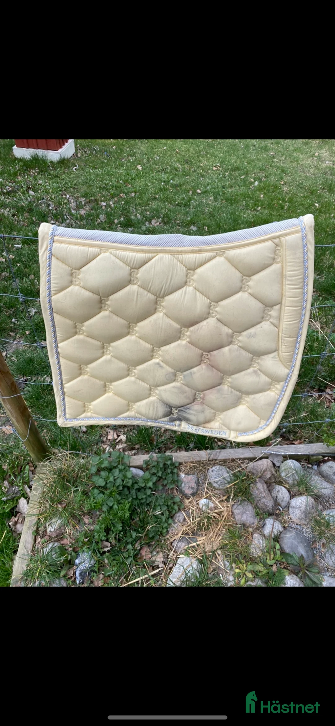 Schabrak & Vojlockar hästutrustning till salu: Ps dressyr schabrak  i Färentuna - Annons 1