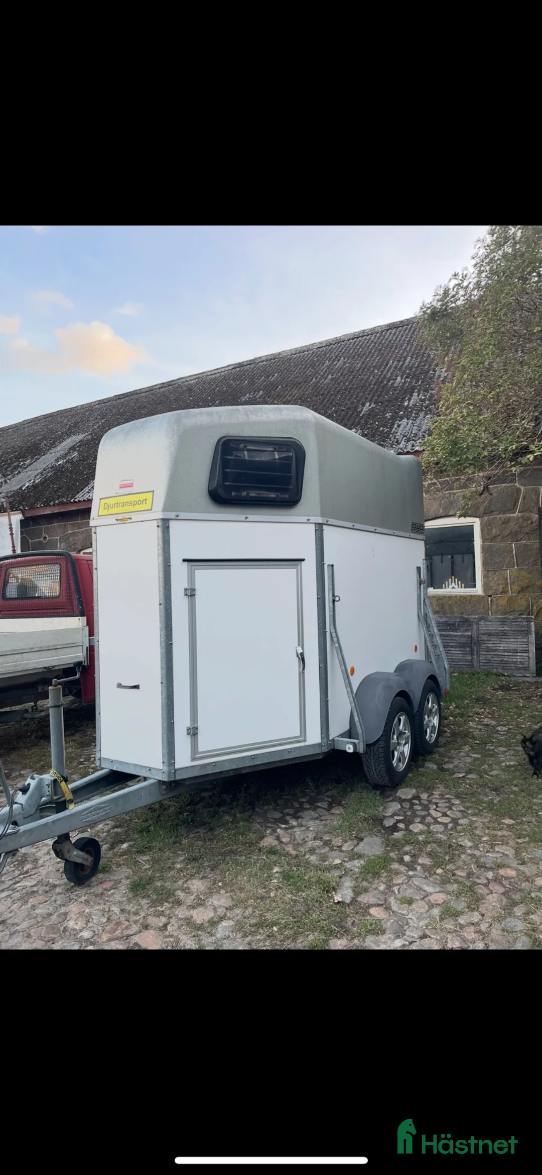 Hästtransporter  fordon & transport till salu: Nyrenoverad Böckmann DUO - Annons 1