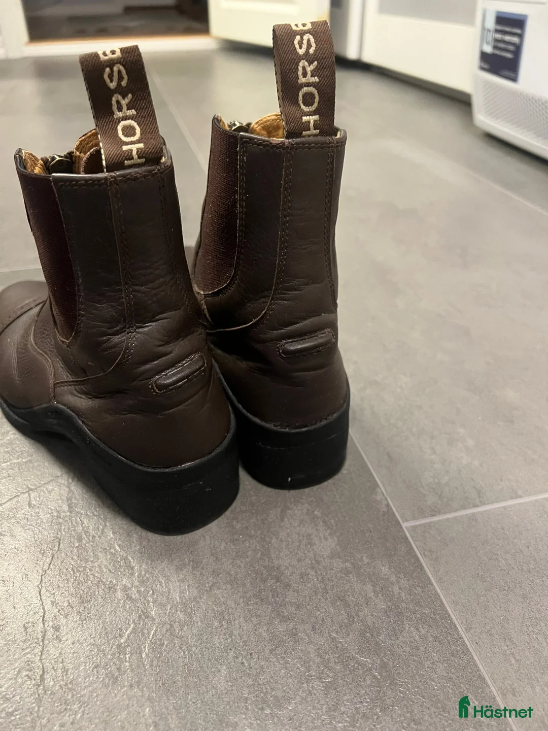 Övrig Ryttarutrustning ryttarutrustning till salu: Ridskor och shortchaps bruna  - Annons 2