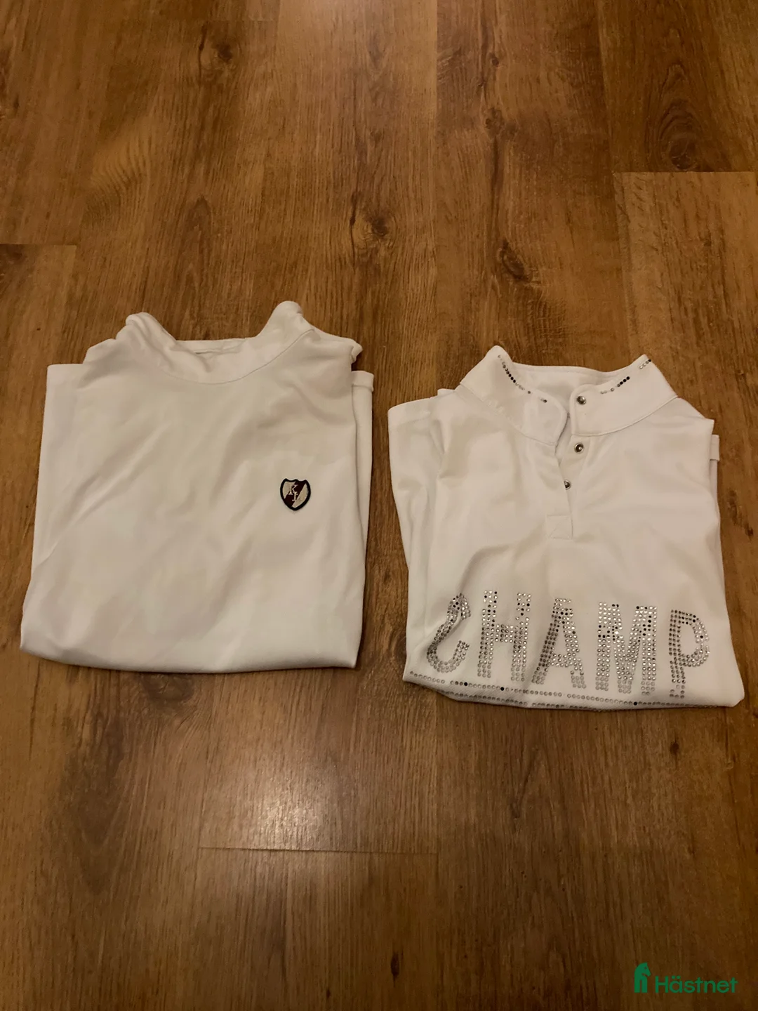 Övrigt Ridkläder ryttarutrustning till salu: Tävlingstoppar - Annons 1