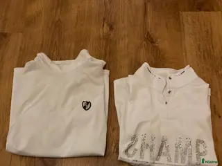 Övrigt Ridkläder ryttarutrustning till salu: Tävlingstoppar - Annons 16