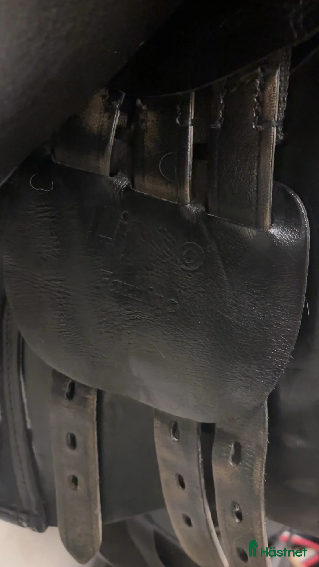 Sadlar hästutrustning till salu: Fin svart Lippo fazzino - Annons 5