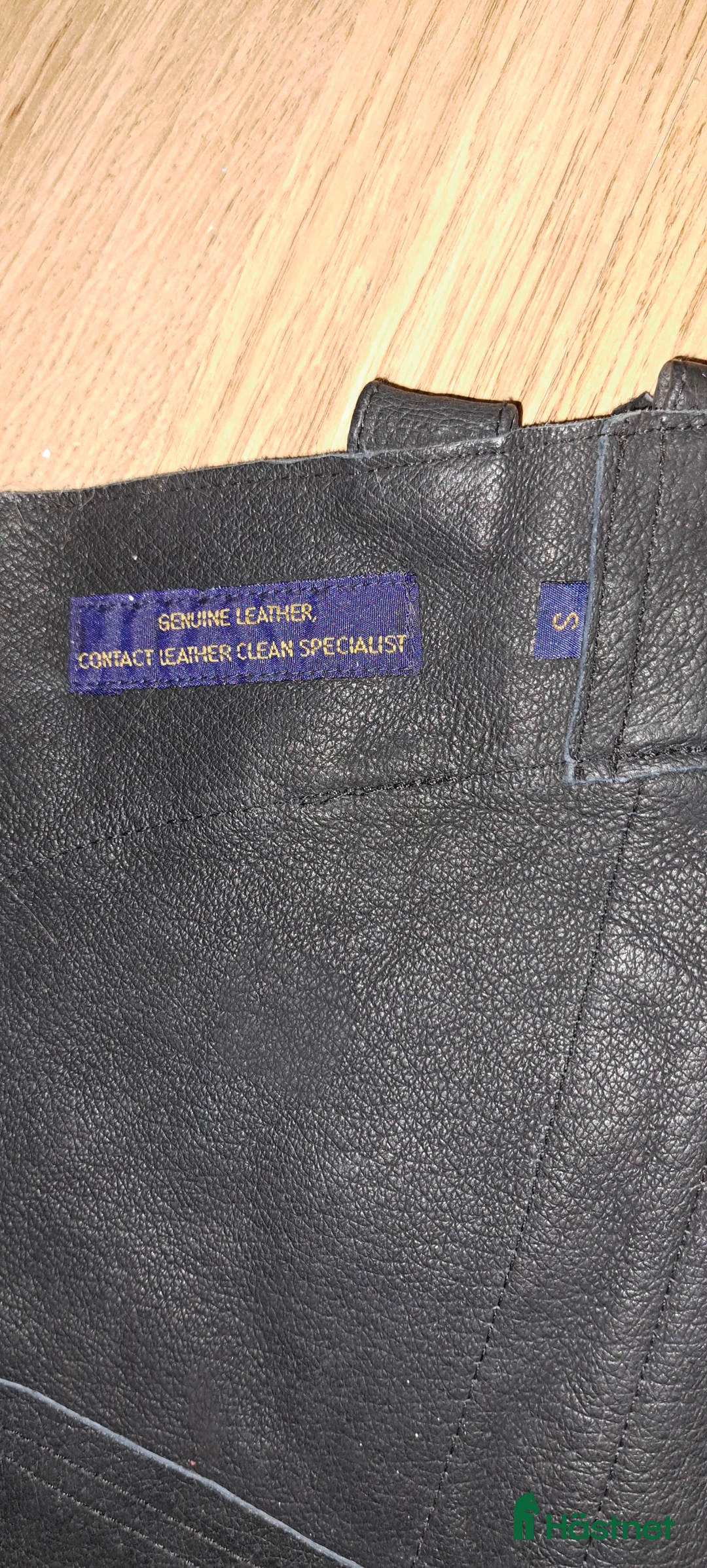 Övrigt Ridkläder ryttarutrustning till salu: Chaps i äkta läder  i Sjöbo - Annons 3