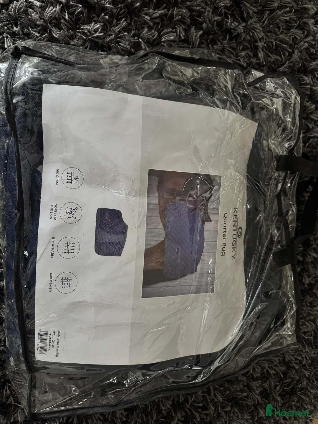 Täcken hästutrustning till salu: Kentucky ländtäcke  i Björklinge - Annons 1