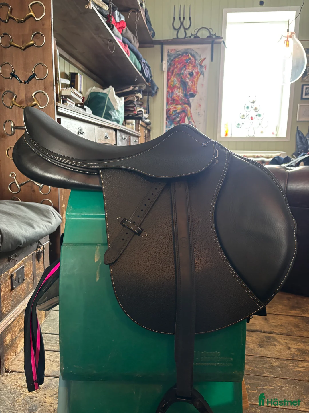 Sadlar hästutrustning till salu: Lippo Allegria Bravo i nyskick  - Annons 1