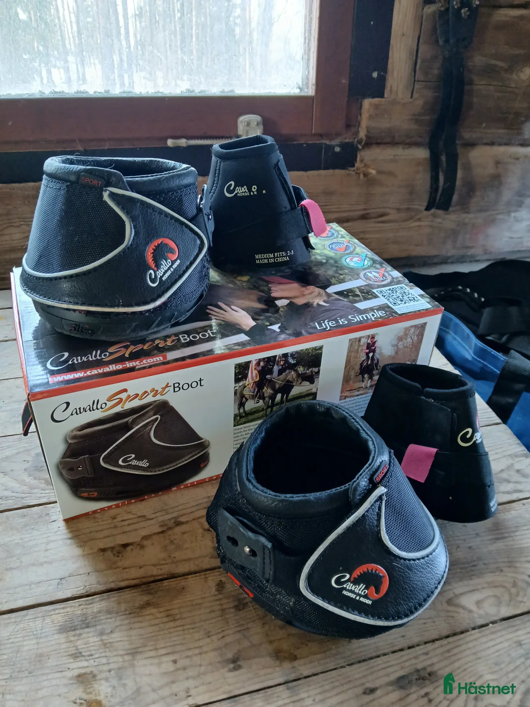 Övrig Hästutrustning hästutrustning till salu: Hov-barfota boots i Salbohed - Annons 1