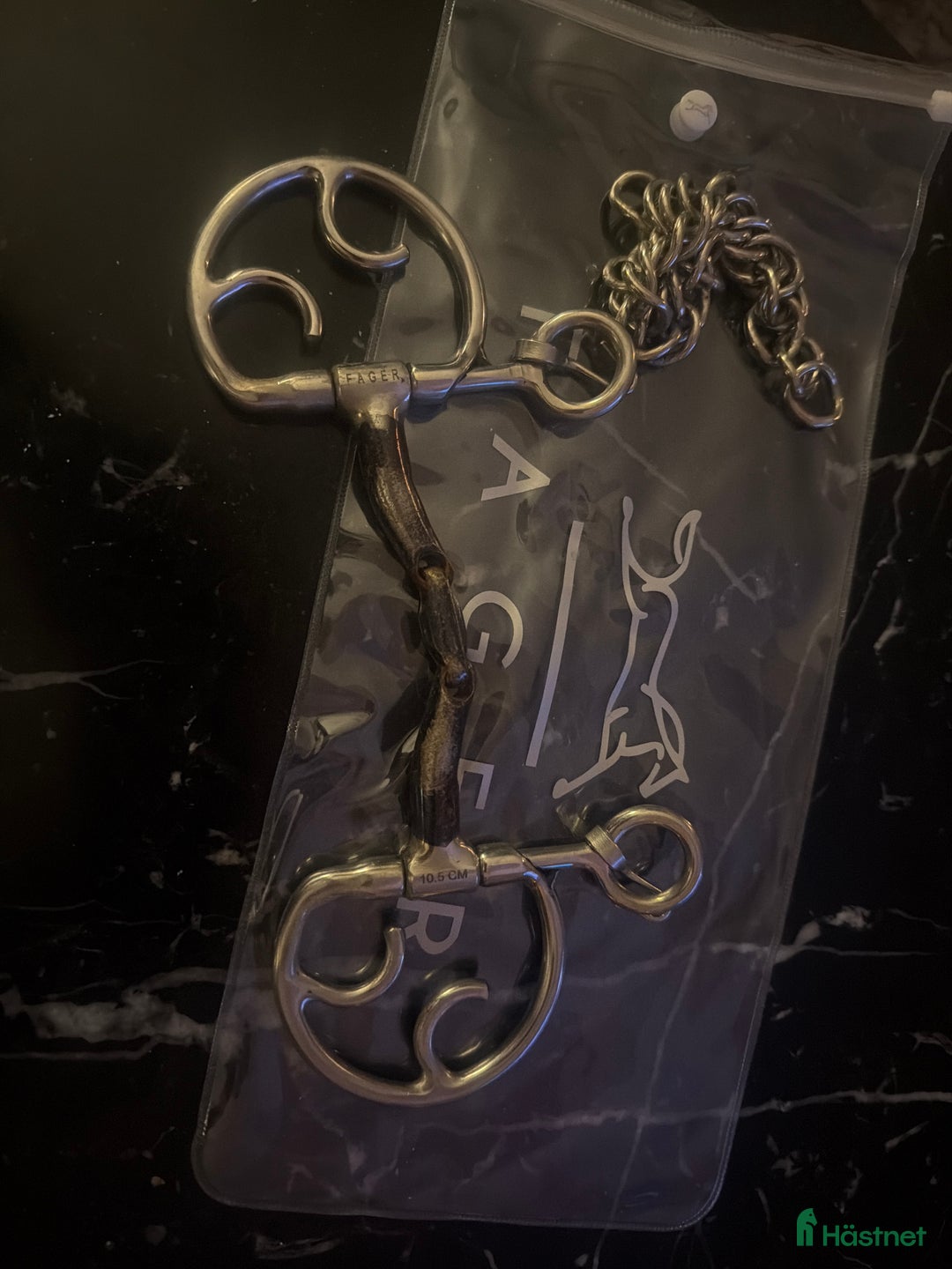 Bett hästutrustning till salu: Bett Fager  i Ljungby - Annons 3